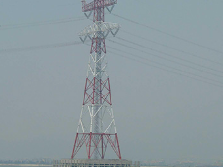 永城电力铁塔案例